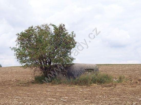 vojenská pozorovatelna Prostějov - sever