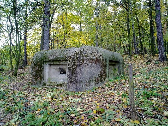 vojenská pozorovatelna Prostějov - západ