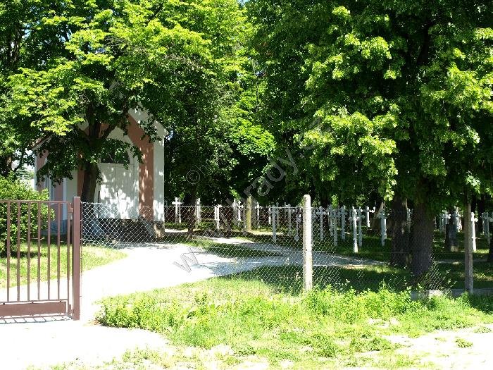 vojenský hřbitov
