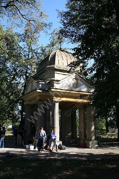 vojenský hřbitov