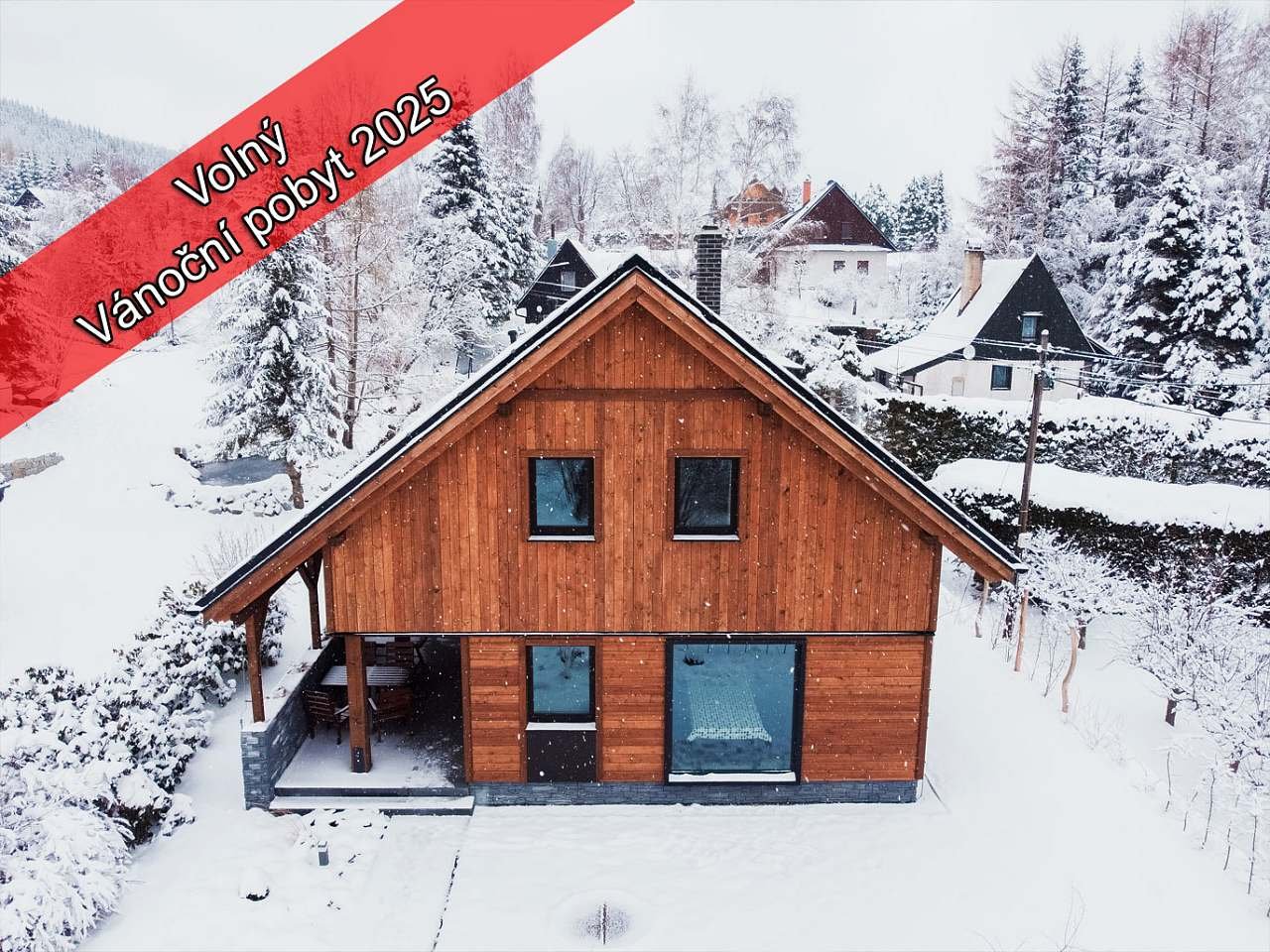 Volný Vánoční pobyt 2025