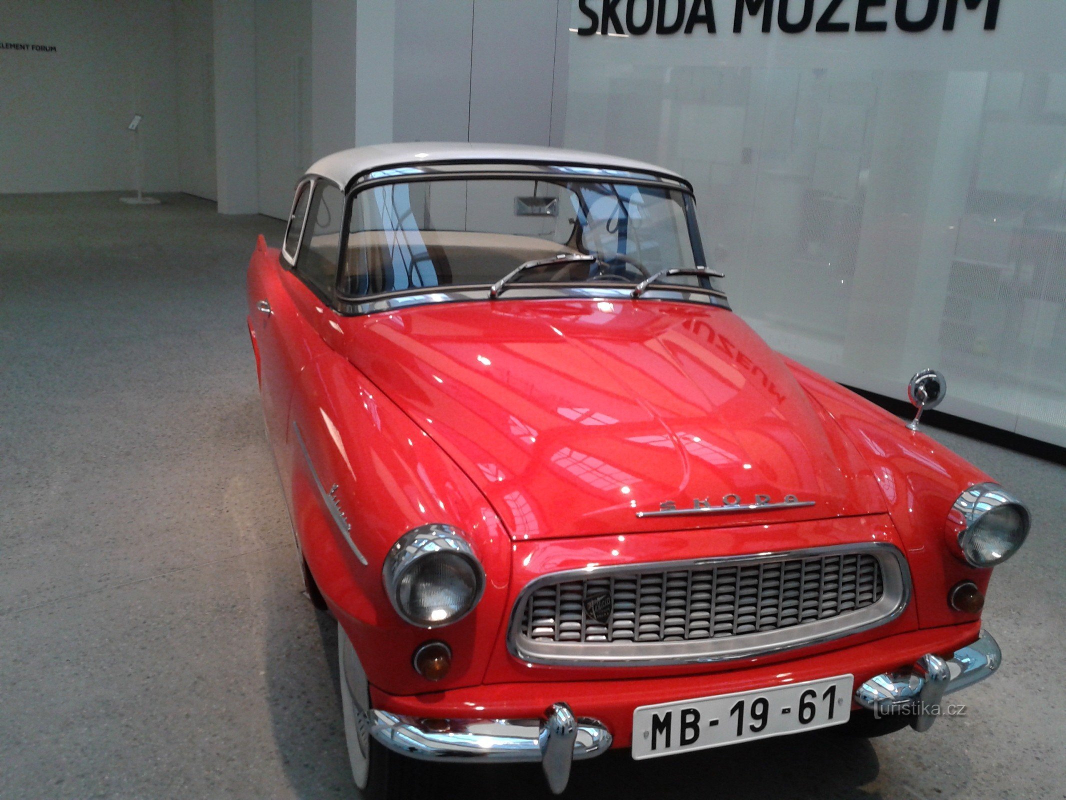 Vozíčkáři Muzeum okřídleného šípu