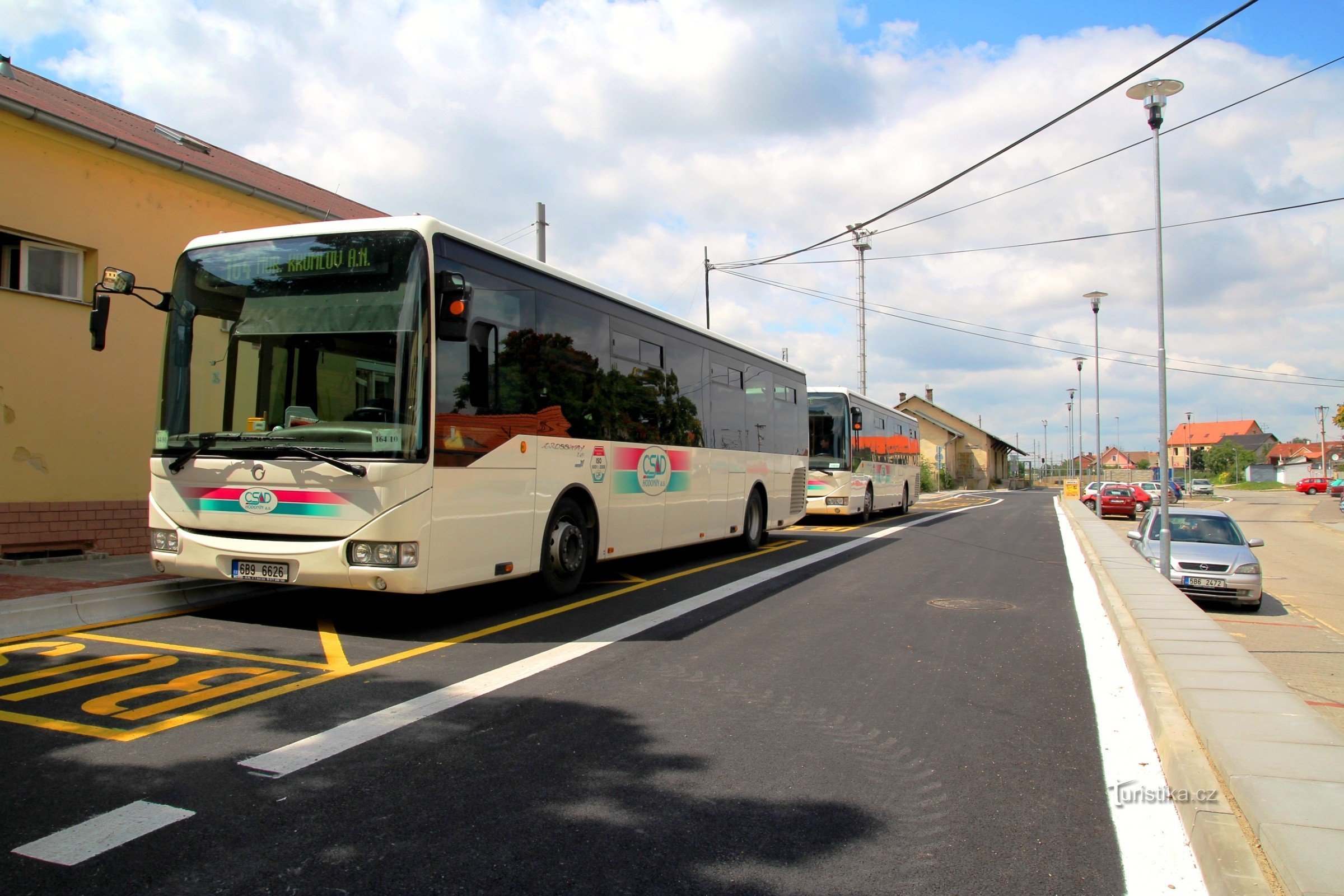 Vranovice - dopravní terminál