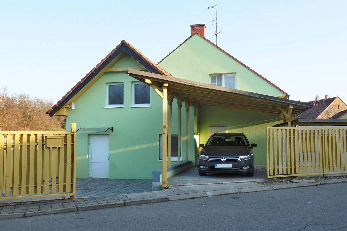 Vstup z ulice