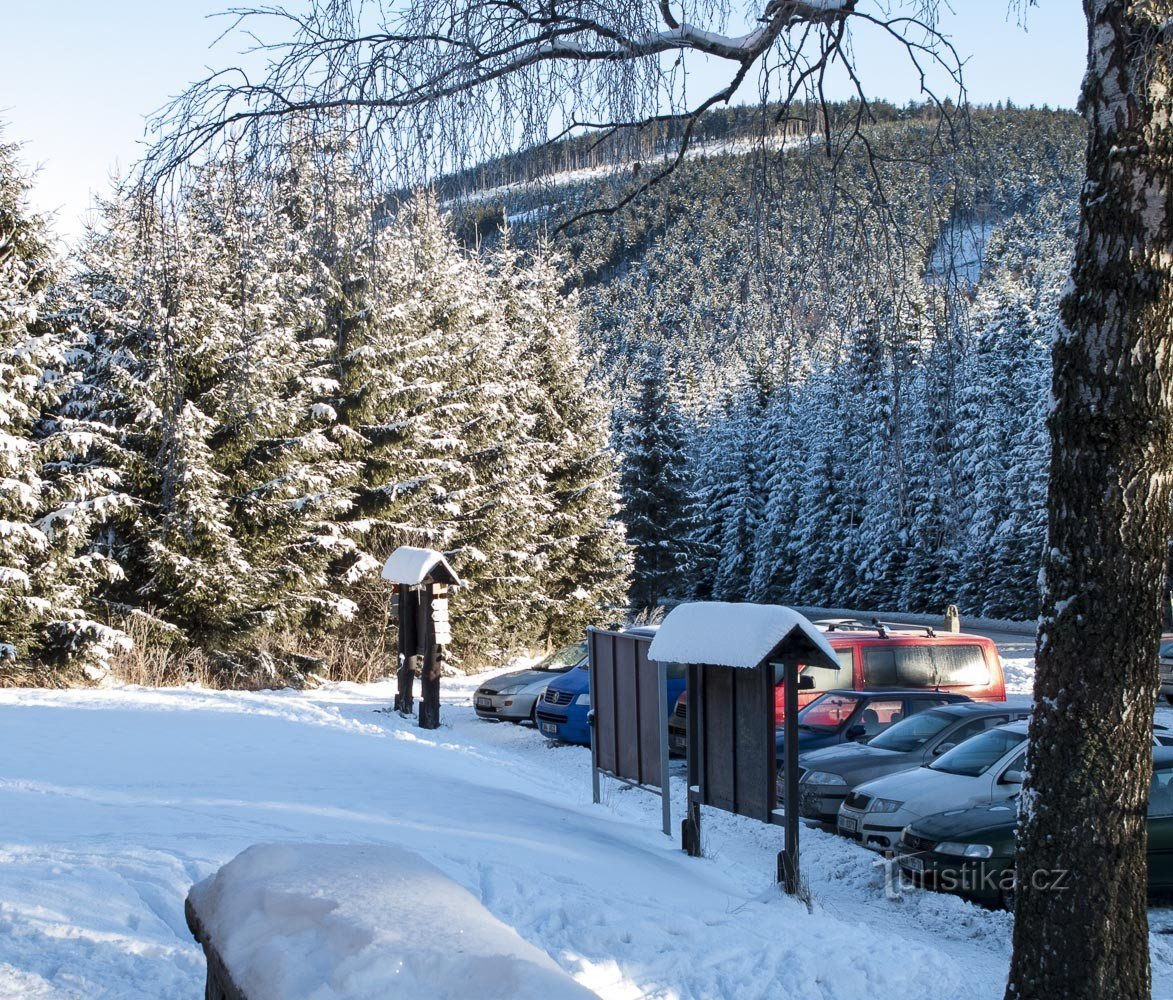 Východiště na Skřítku