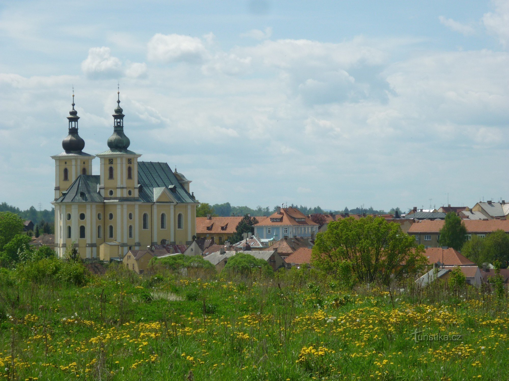 výhled na Kynšperk