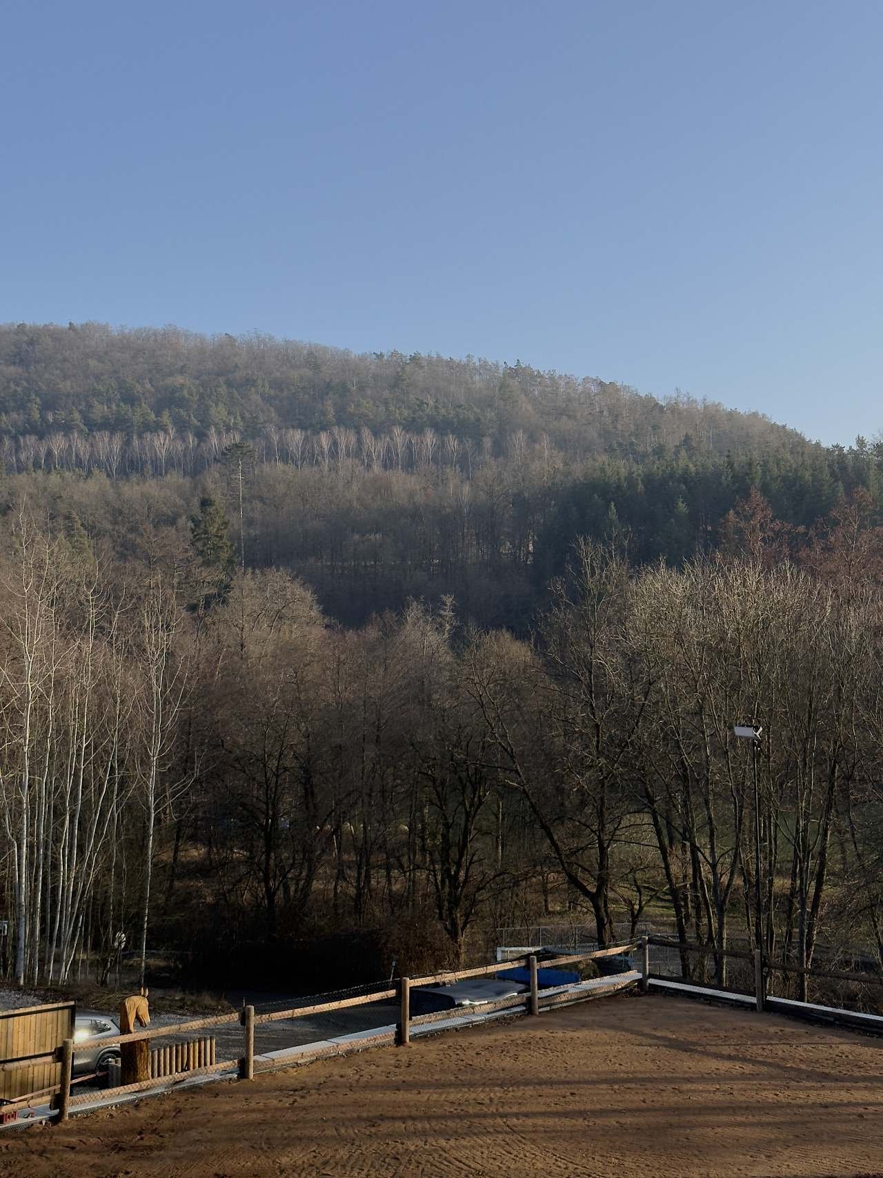 Výhled z pokoje