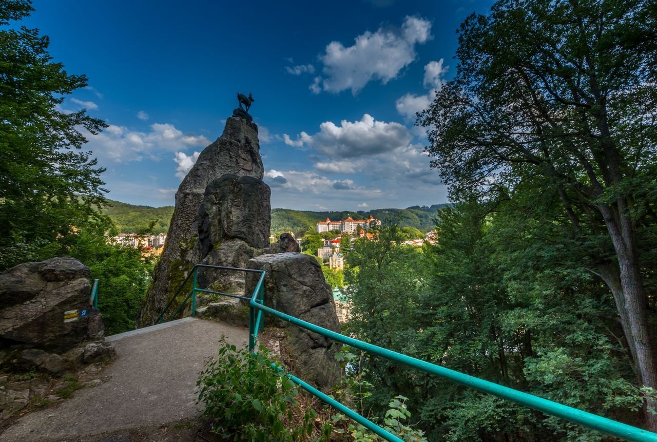 Vyhlídka Jelení skok