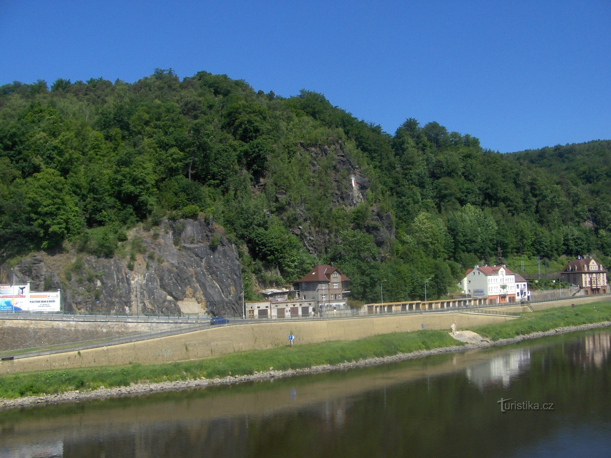 Vyhlídka nad vlajkou