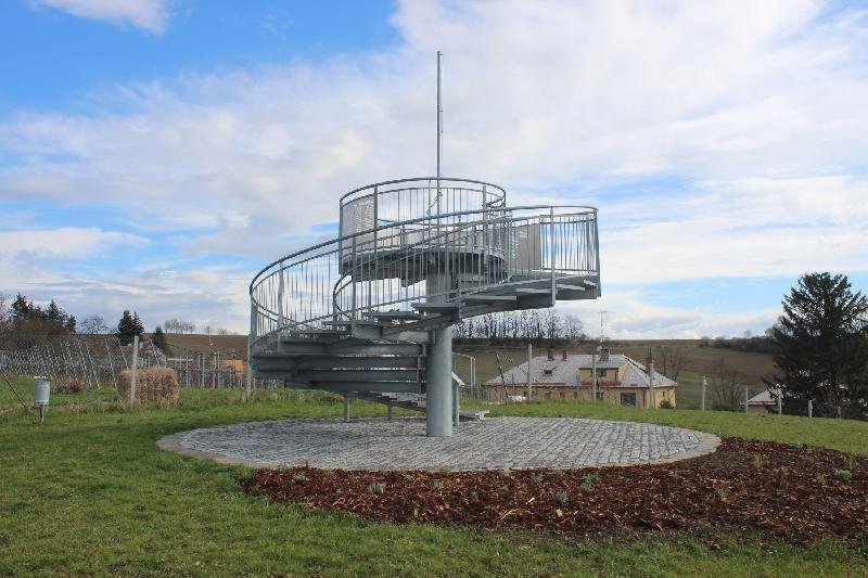 vyhlídková plošina Dobrochov