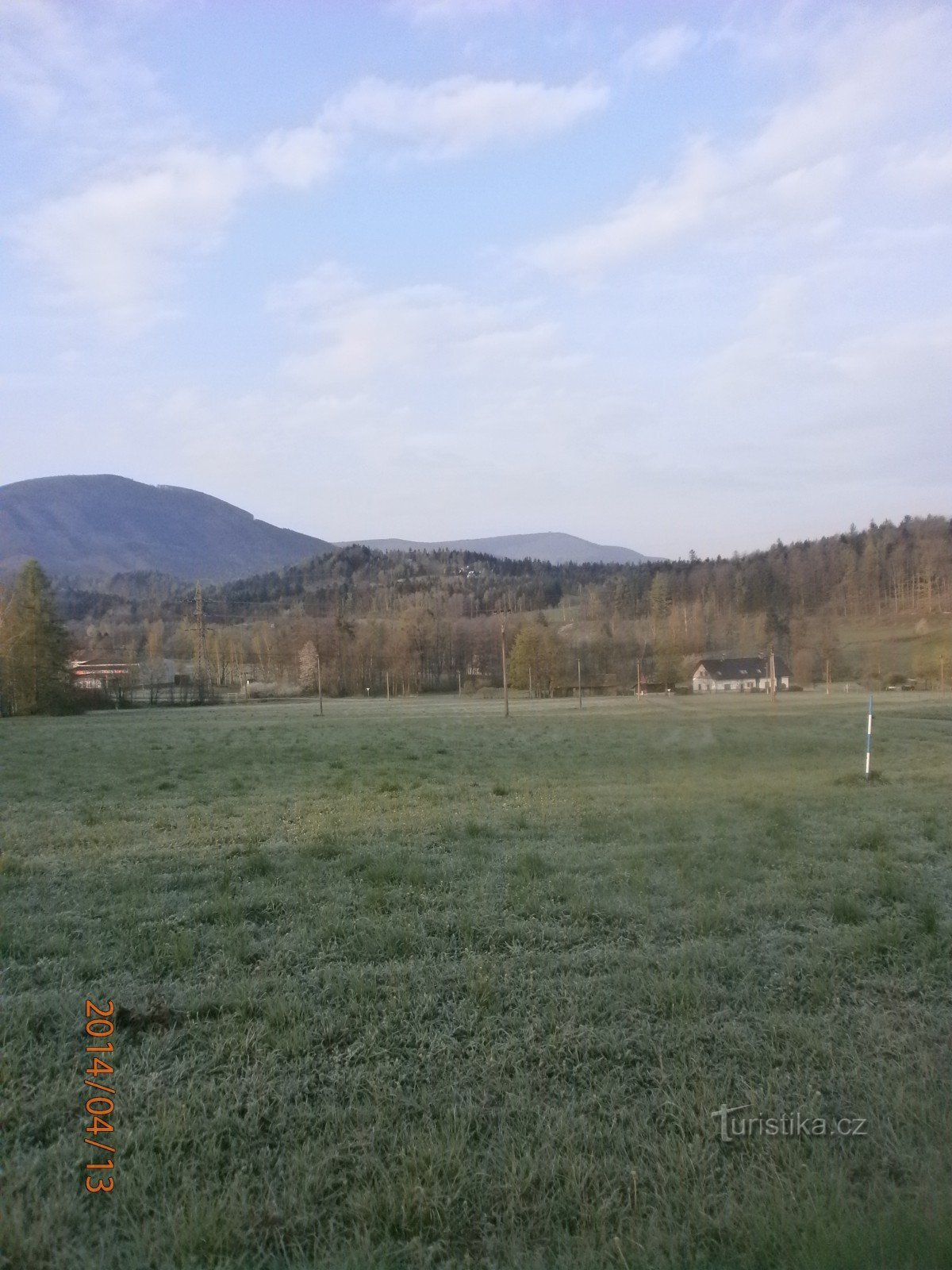 Výjezd - u Kunčic krásně světlo,poté zas tma