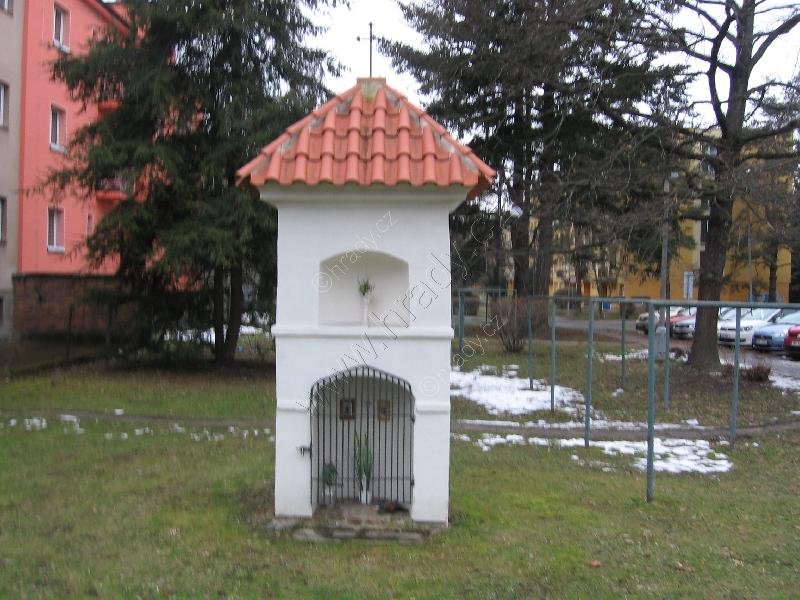 výklenková boží muka