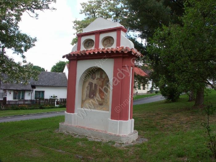 výklenková kaple
