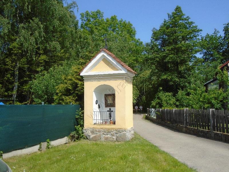 výklenková kaple
