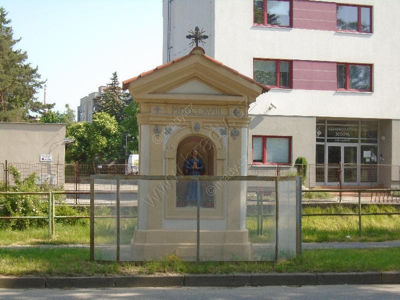 výklenková kaple