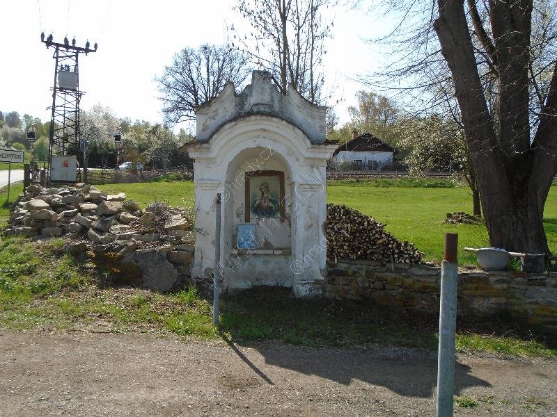 výklenková kaple