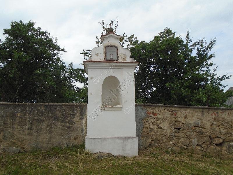 výklenková kaple