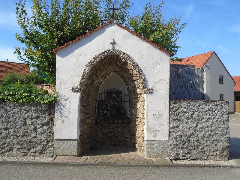 výklenková kaple