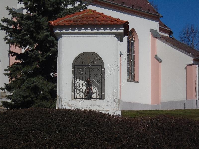 výklenková kaple