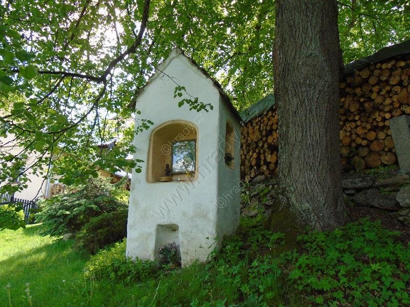 výklenková kaple sv. Anny