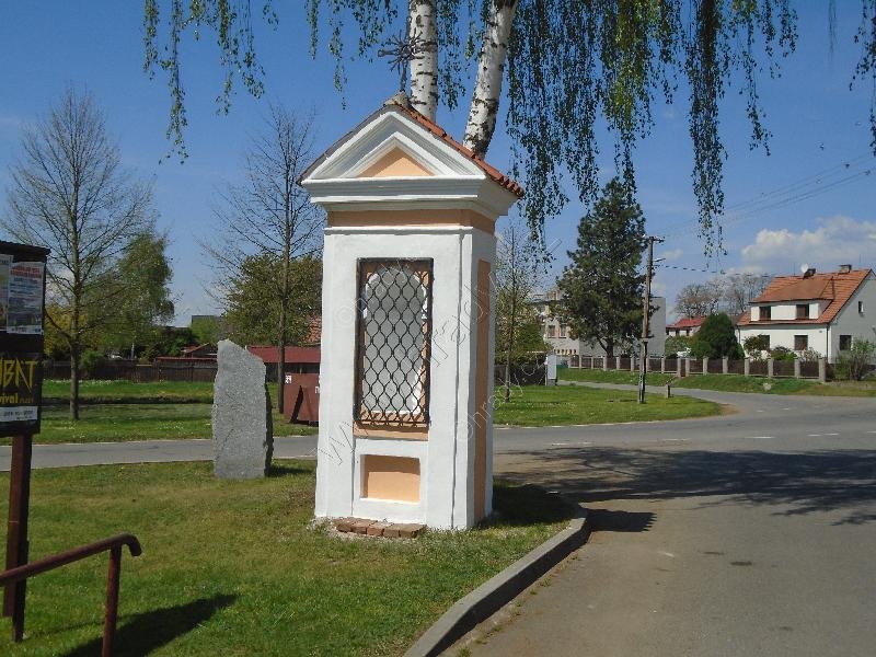 výklenková kaple sv. Floriána