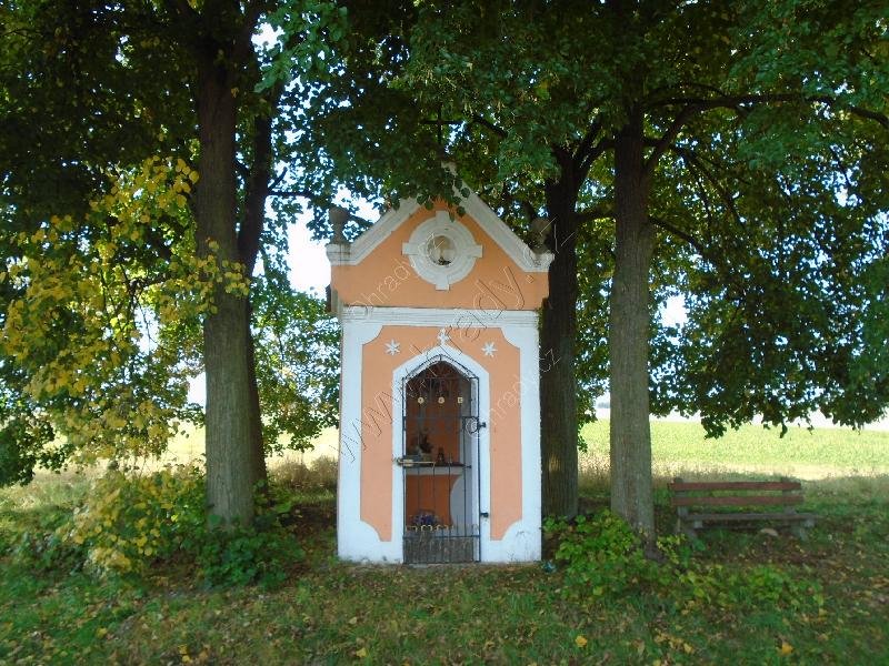 výklenková kaple sv. Františka