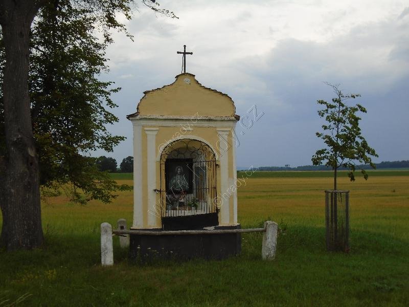 výklenková kaple sv. Jana Nepomuckého