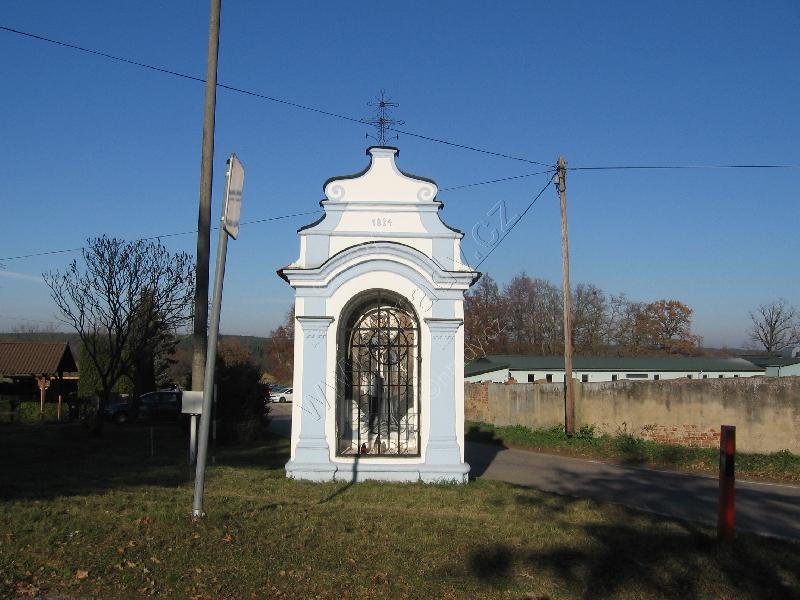 výklenková kaple sv. Jana Nepomuckého