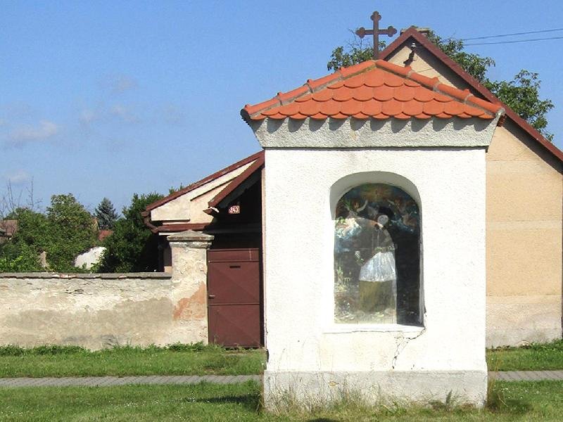 výklenková kaple sv. Jana Nepomuckého