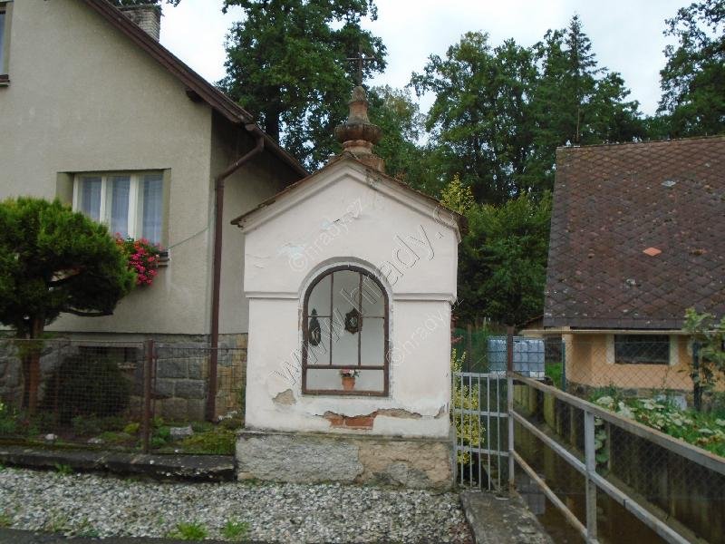 výklenková kaple sv. Jana Nepomuckého