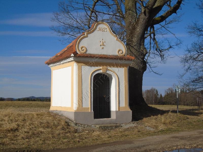 výklenková kaple sv. Jana Nepomuckého