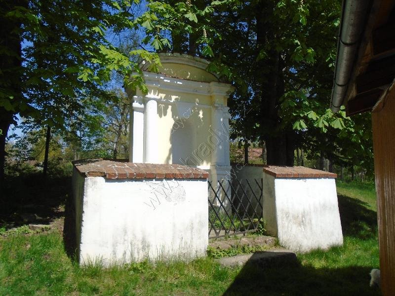 výklenková kaple sv. Jana Nepomuckého