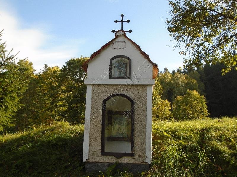 výklenková kaple sv. Martina