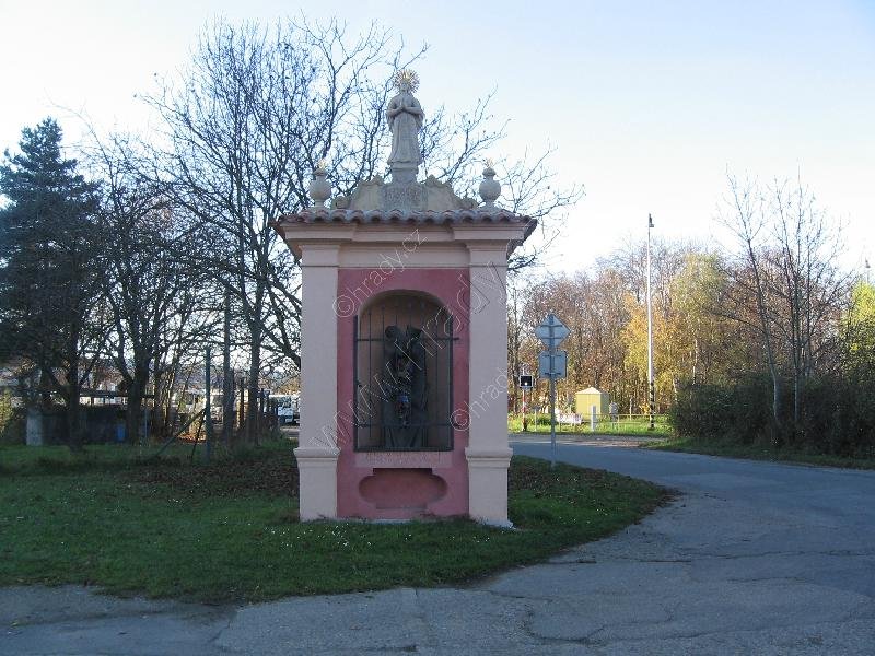 výklenková kaple sv. Petra