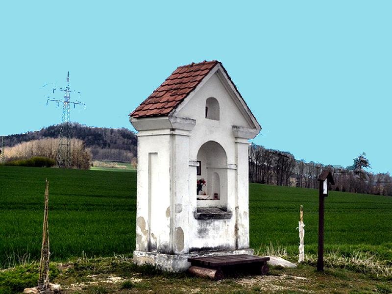 výklenková kaple sv. Prokopa