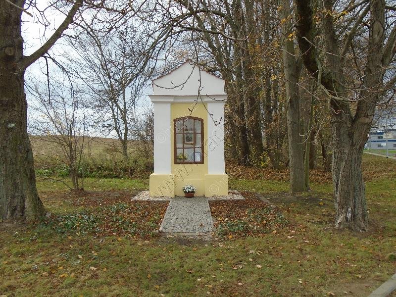 výklenková kaple sv. Rocha