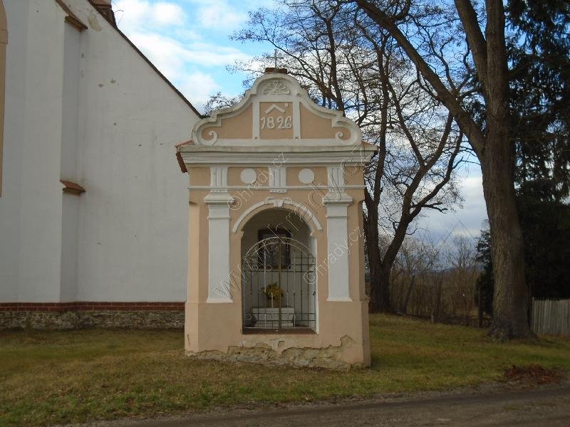 výklenková kaple sv. Vojtěcha