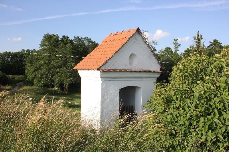výklenková kaplička