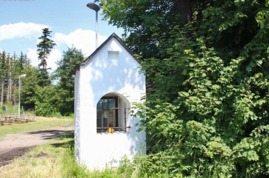 výklenková kaplička