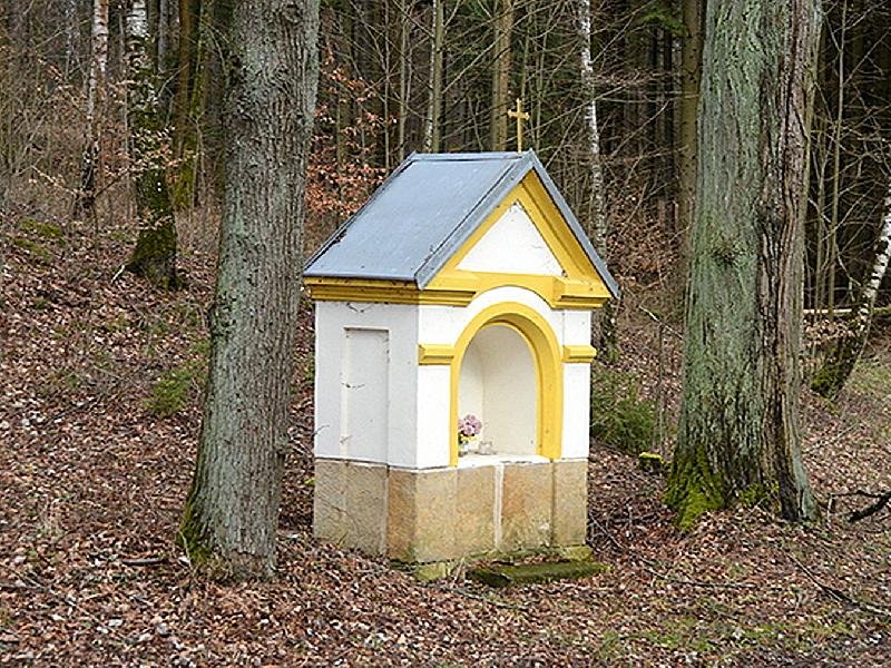 výklenková kaplička