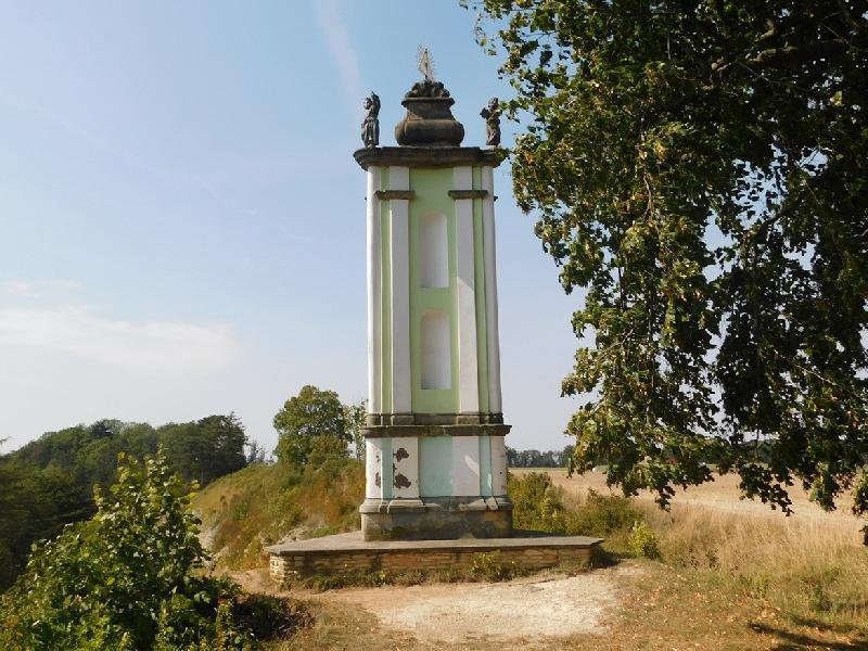 výklenková kaplička