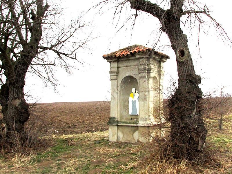 výklenková kaplička sv. Gotharda