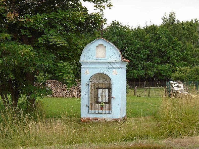výklenková kaplička sv. Václava