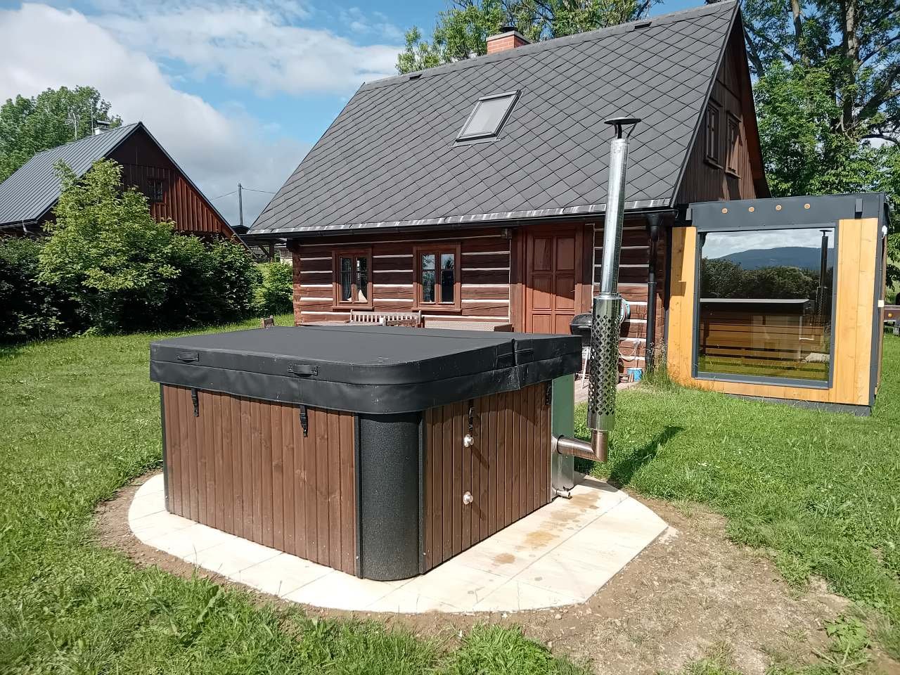 vyrivka a sauna