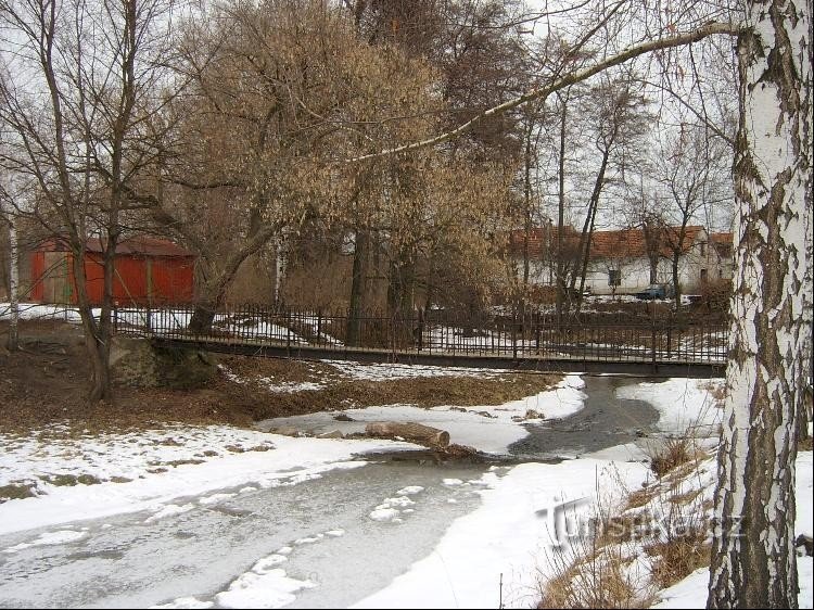 Výrovka alias Vavřinecký potok v Toušicích