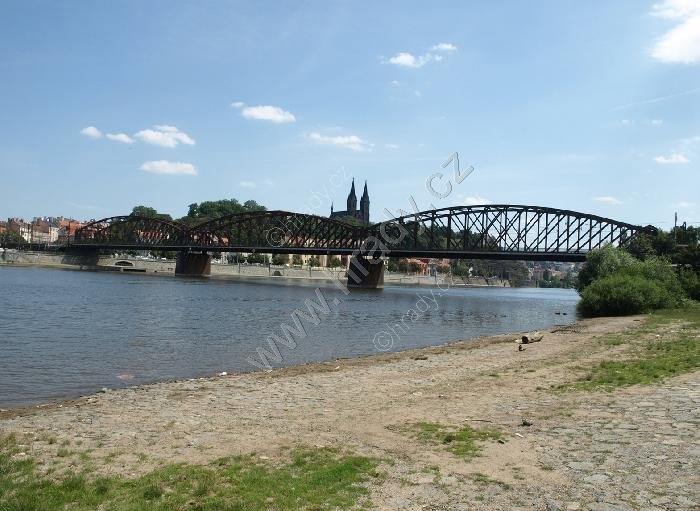 vyšehradský železniční most