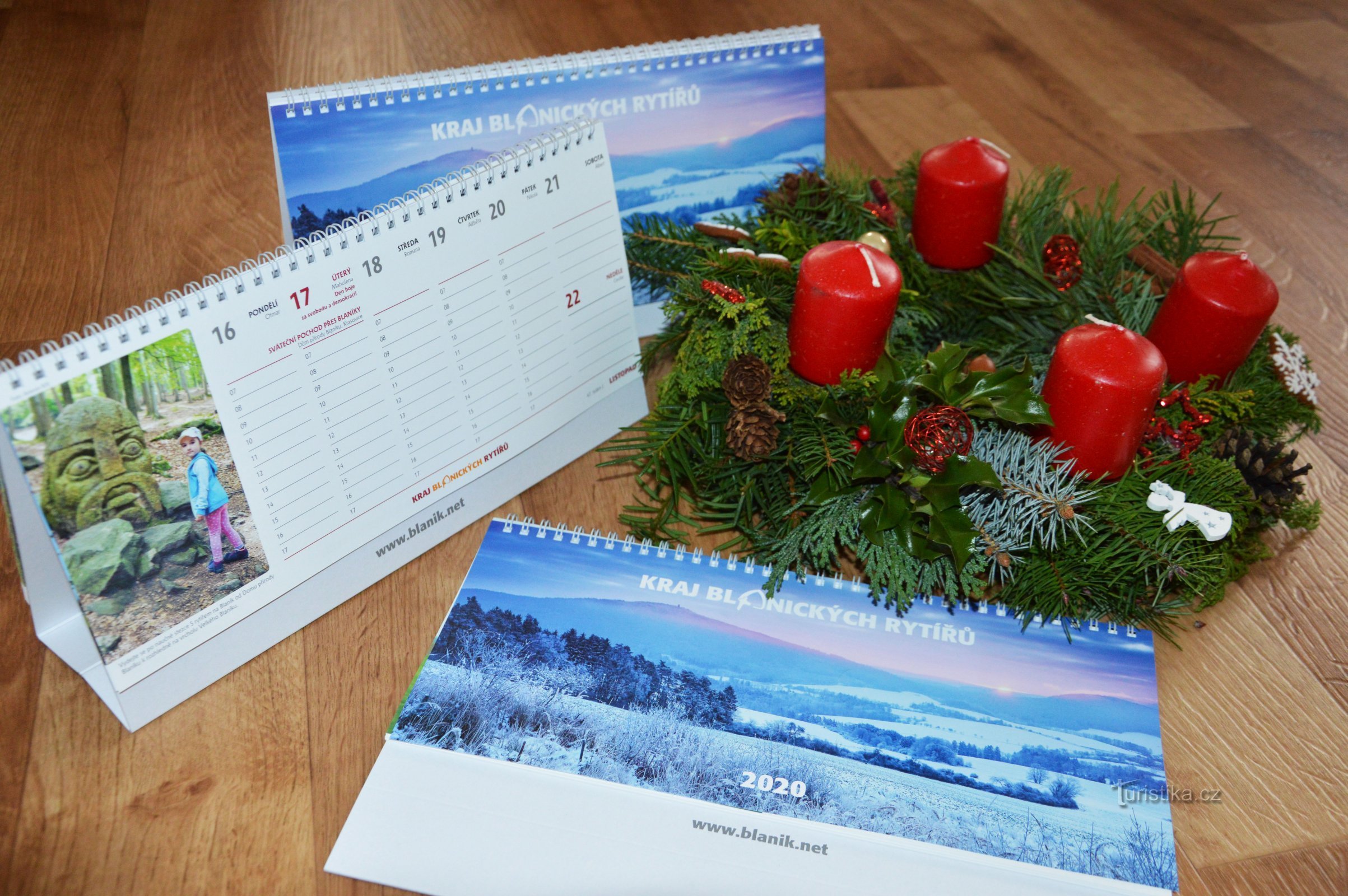 Vyšel Kalendář Kraje blanických rytířů na rok 2020