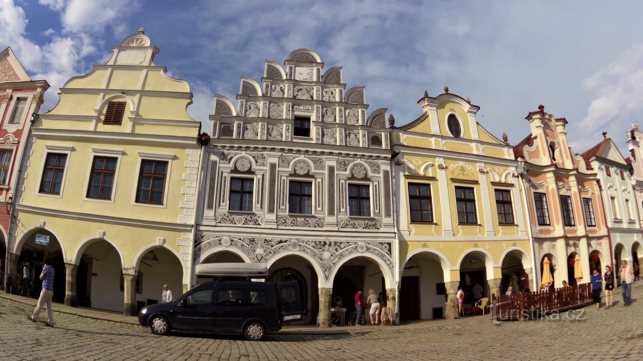 Vysočinou po cyklostezce Kčt 16