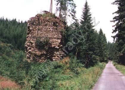 vysoká pec Drakov