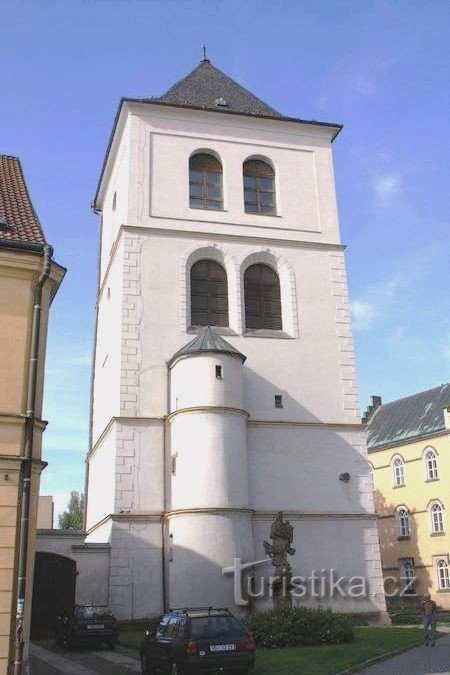 Vysoké Mýto - zvonice